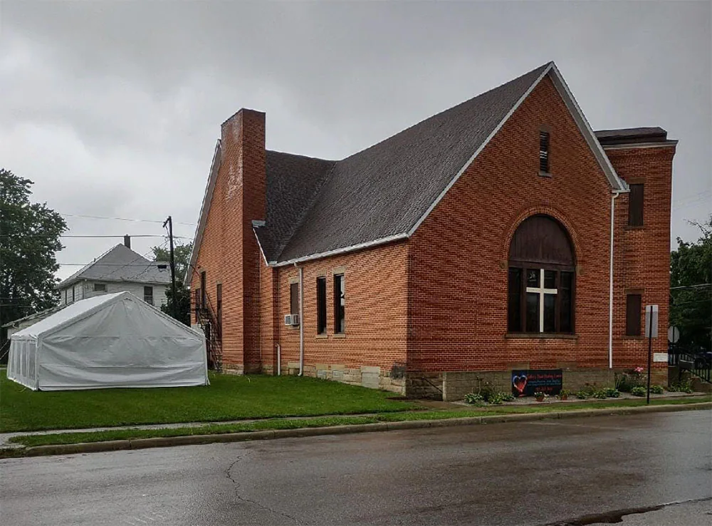 Father's Heart Healing Center building in Bucyrus, OH.