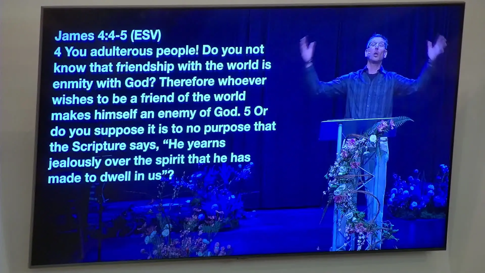 A message from Pastor Karl House